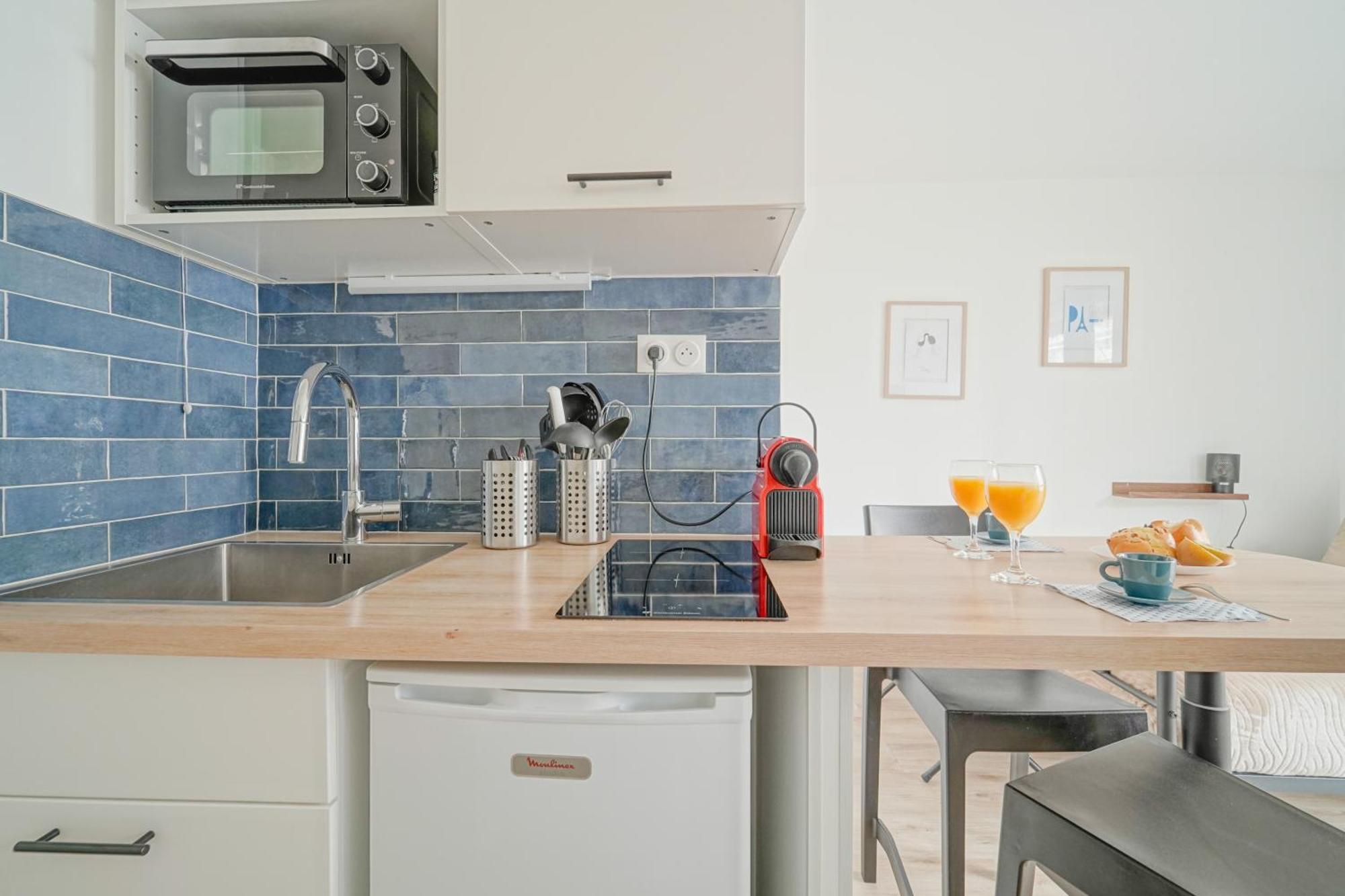 Le Cli'Chic Lägenhet Clichy Exteriör bild