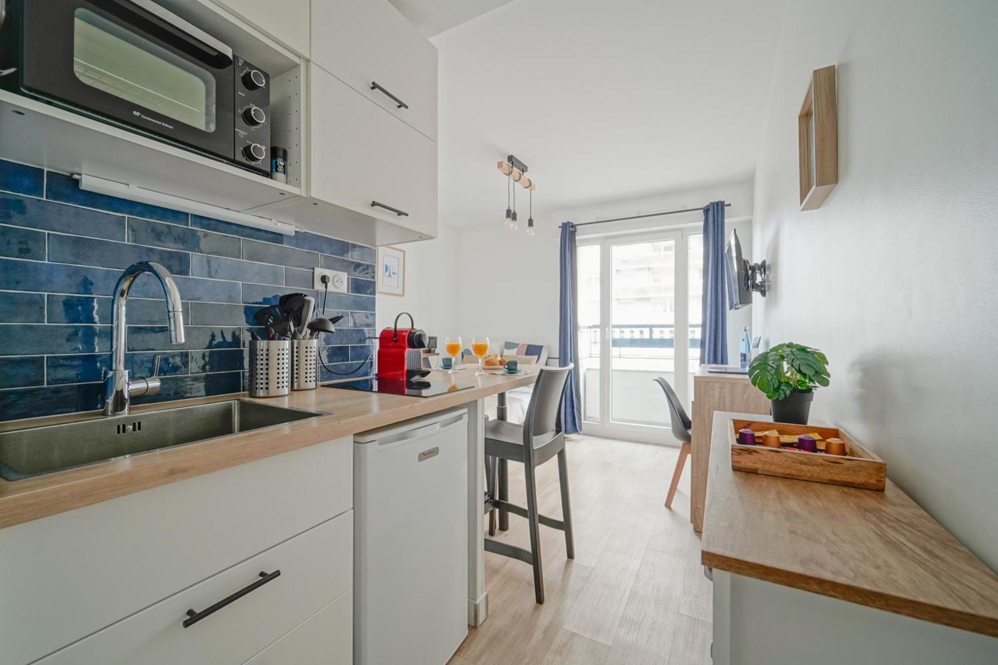 Le Cli'Chic Lägenhet Clichy Exteriör bild